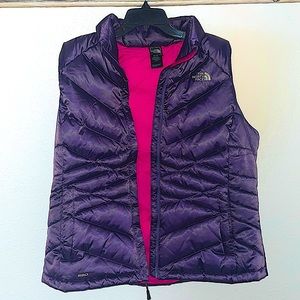XL North Face Winter Vest
